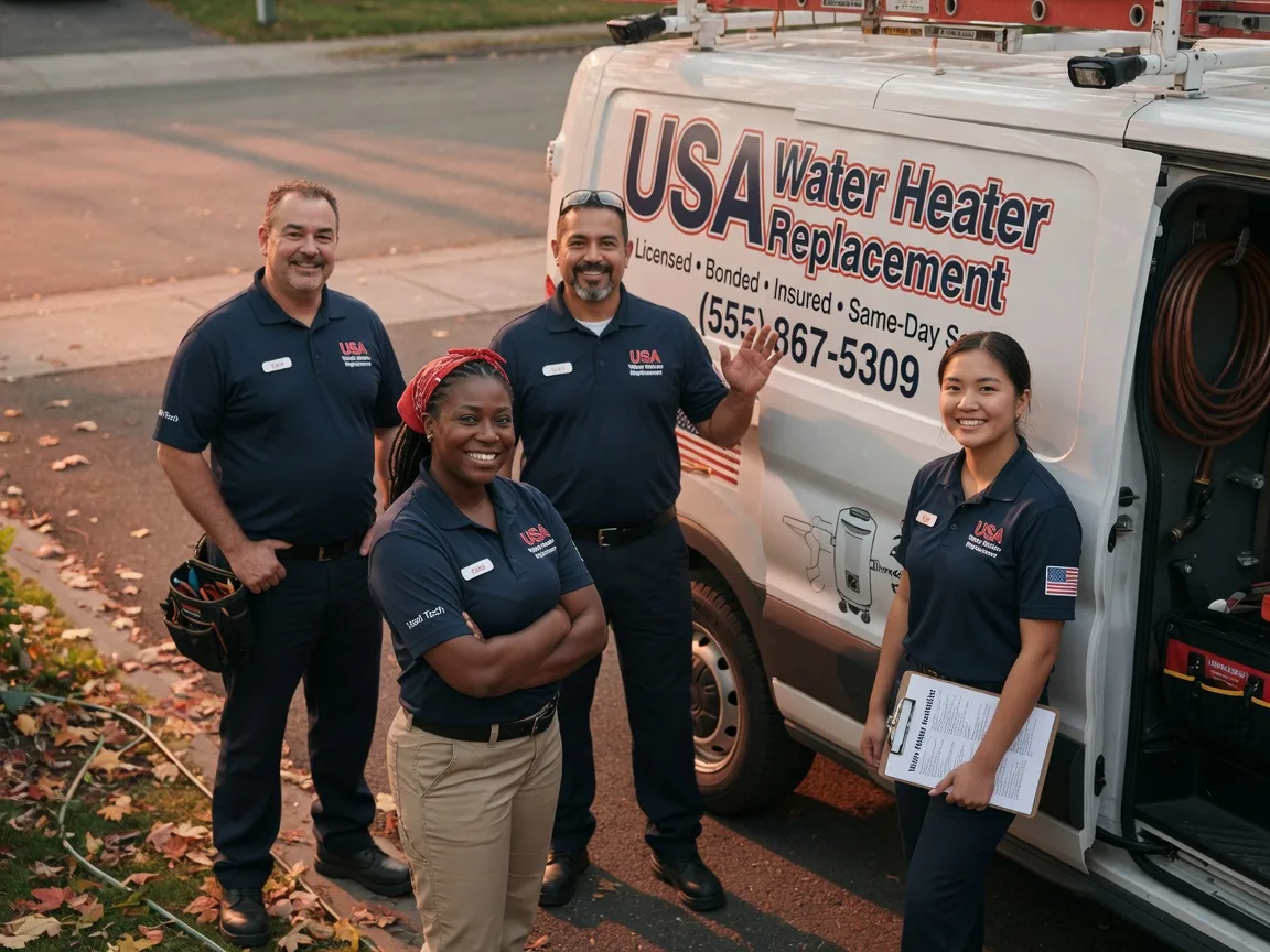 Water Heater Replacement company in Omer, MI