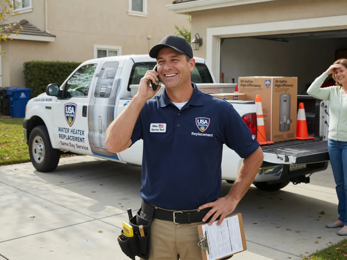 Water Heater Replacement Omer, MI FAQs
